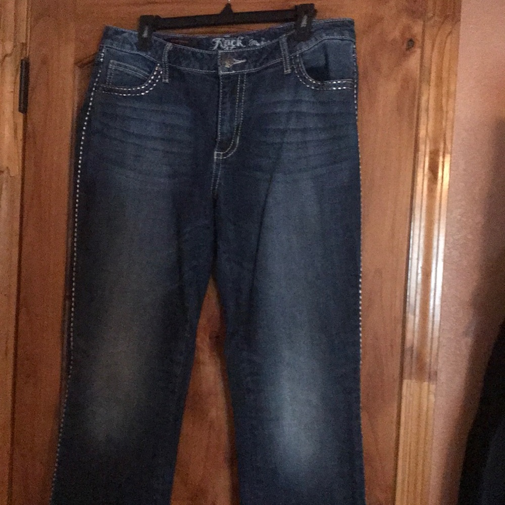 Wrangler Rock 47 33x34